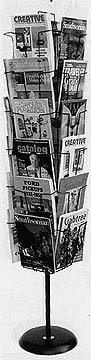 U24-8511-F Magazine display